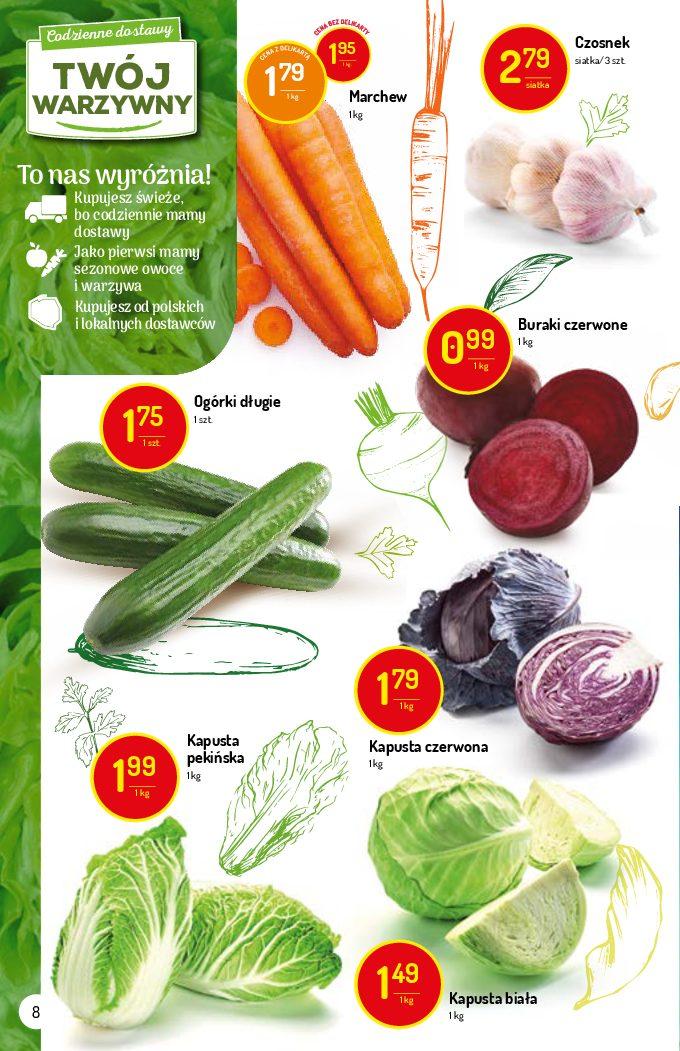 Gazetka promocyjna Delikatesy Centrum str. 8