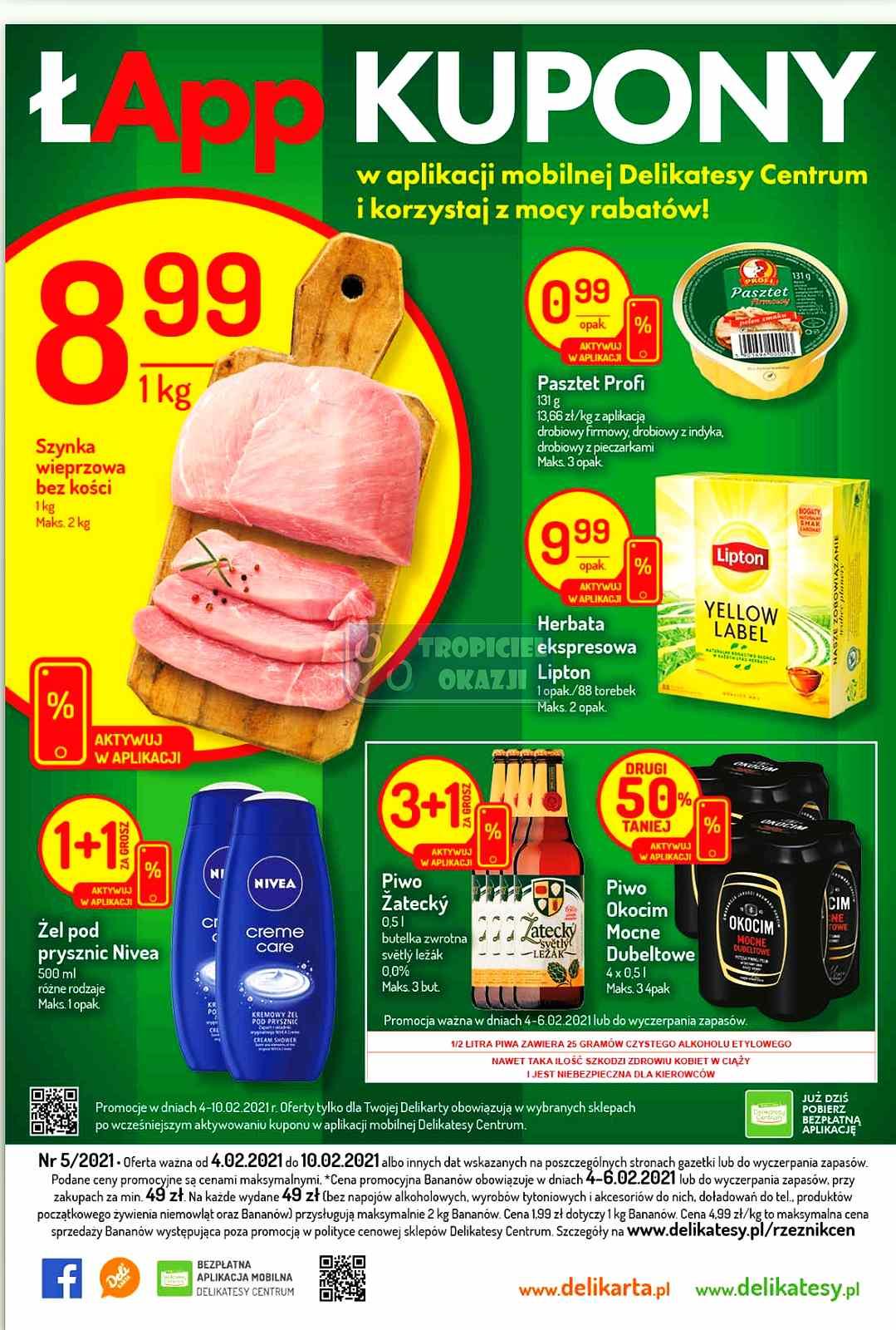 Gazetka promocyjna Delikatesy Centrum str. 28