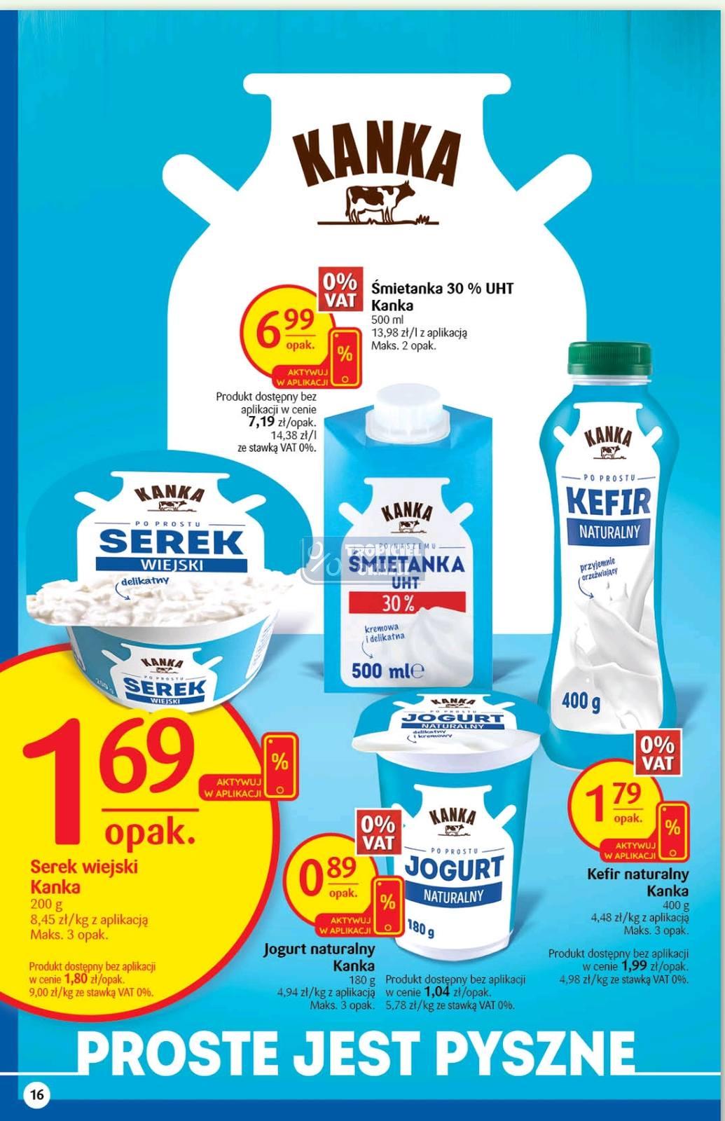 Gazetka promocyjna Delikatesy Centrum str. 16