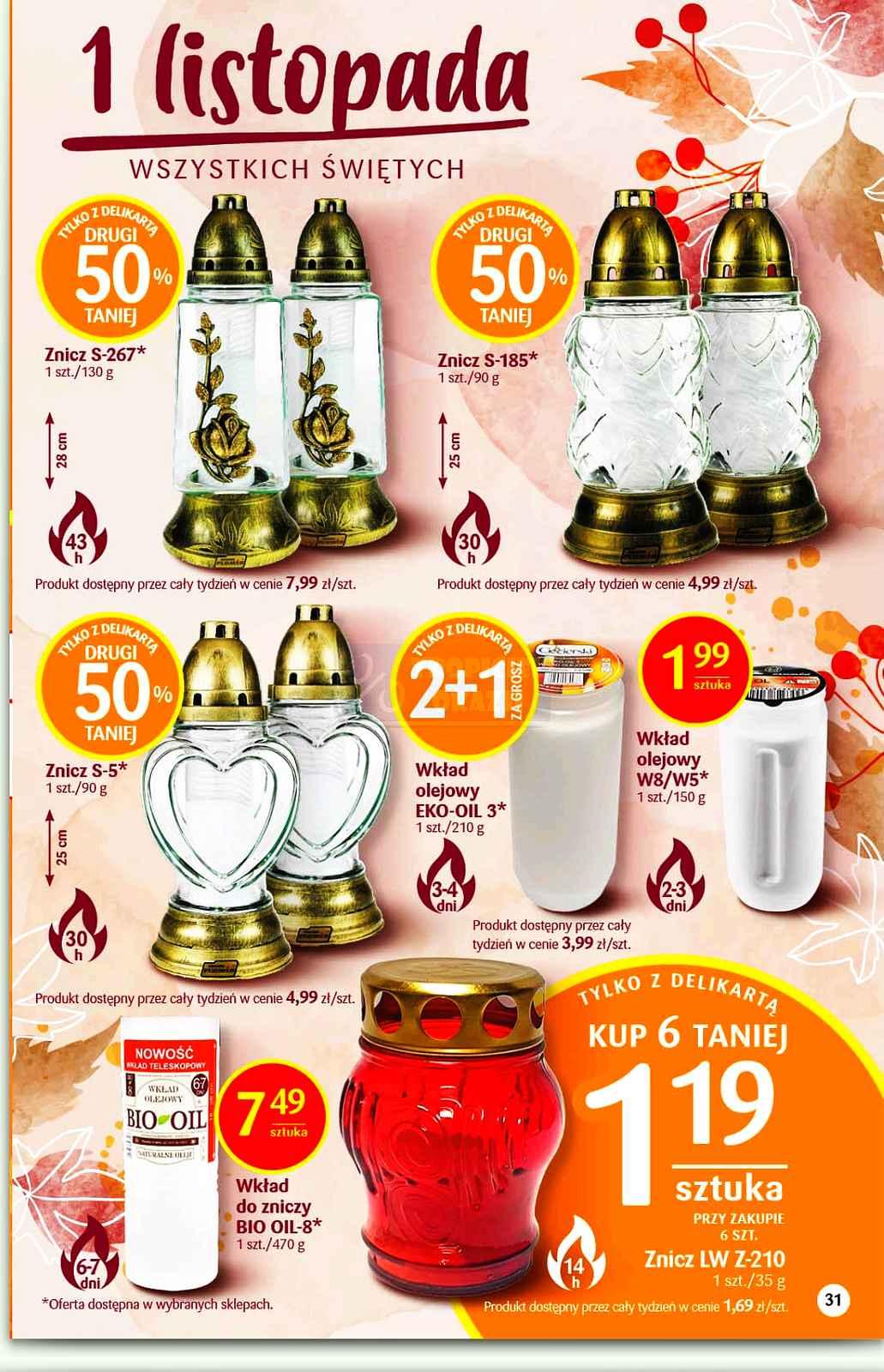 Gazetka promocyjna Delikatesy Centrum str. 31