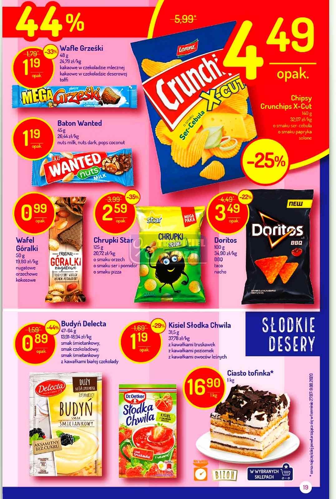 Gazetka promocyjna Delikatesy Centrum str. 19