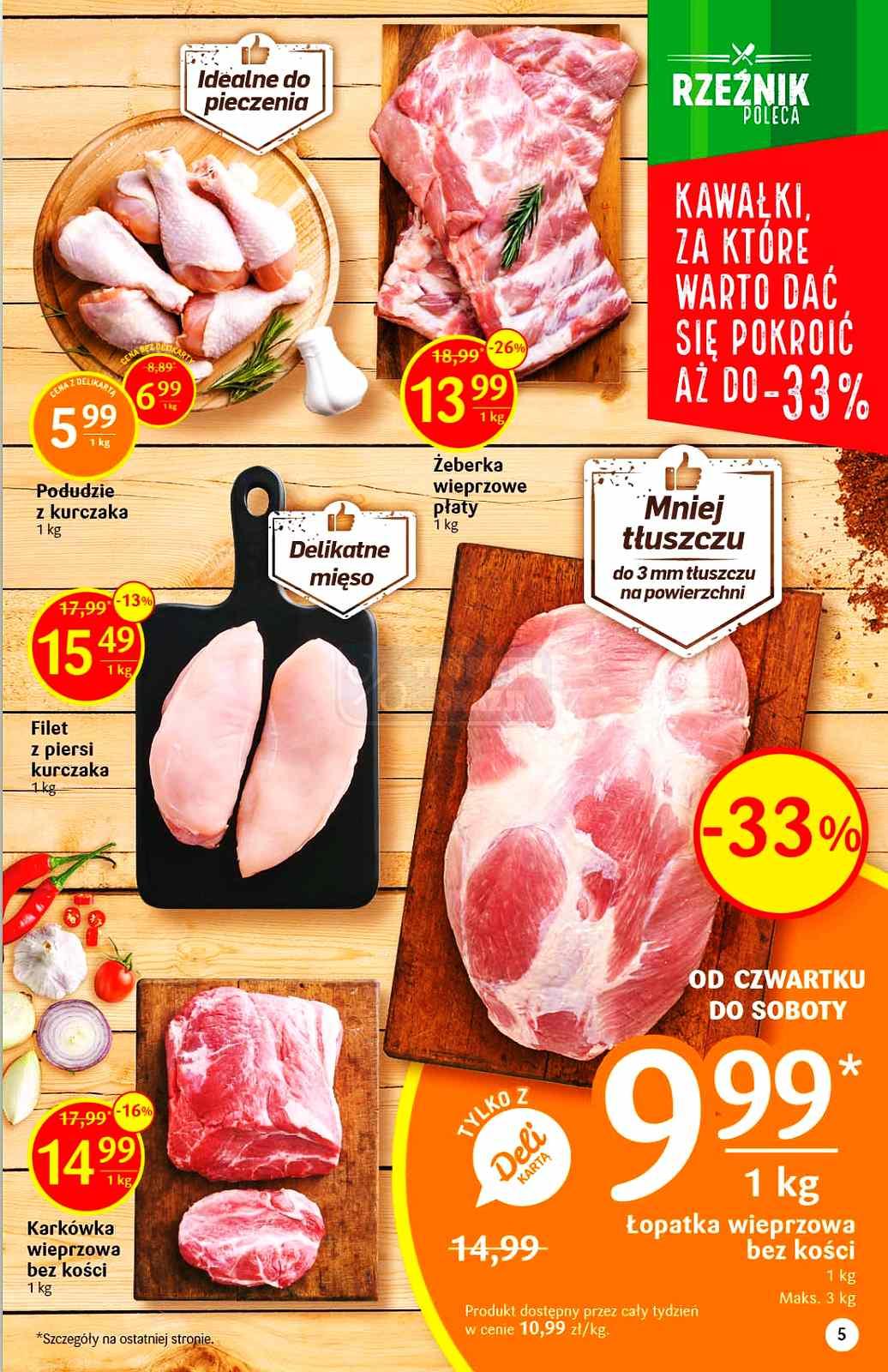 Gazetka promocyjna Delikatesy Centrum str. 5