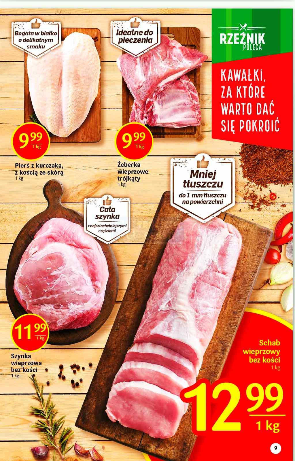 Gazetka promocyjna Delikatesy Centrum str. 9