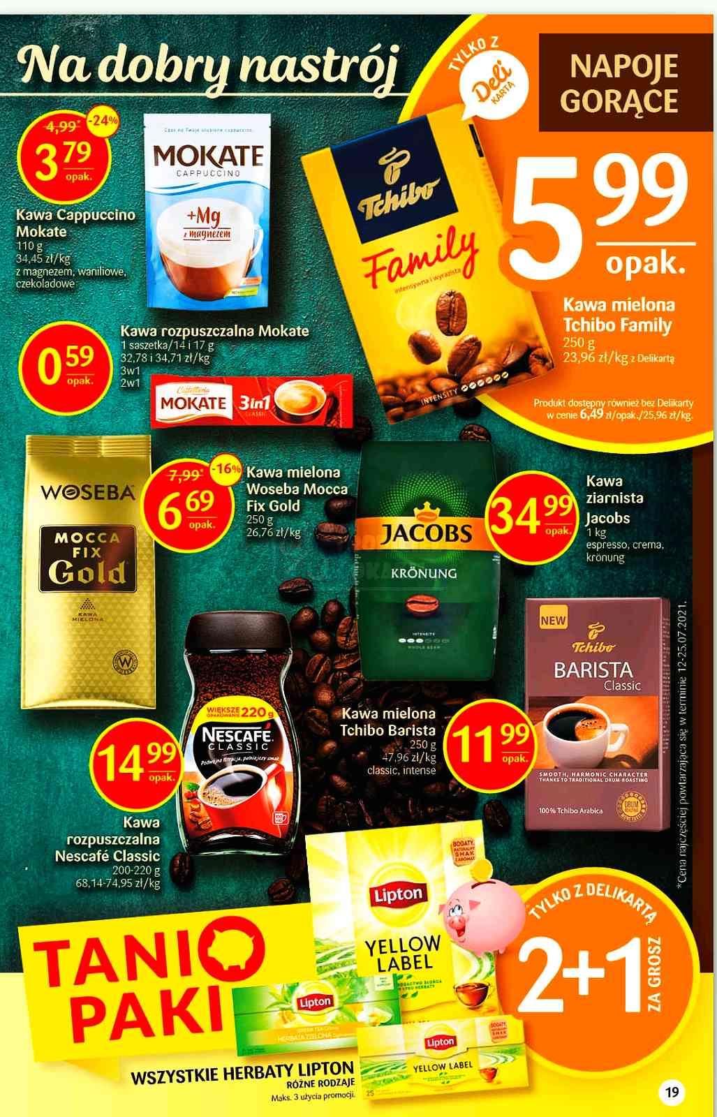 Gazetka promocyjna Delikatesy Centrum str. 19