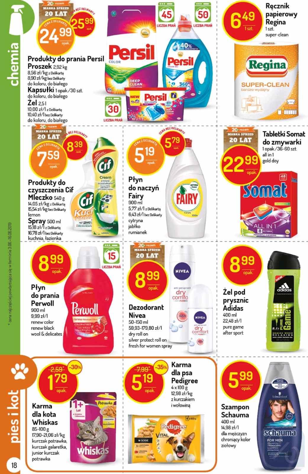 Gazetka promocyjna Delikatesy Centrum str. 18