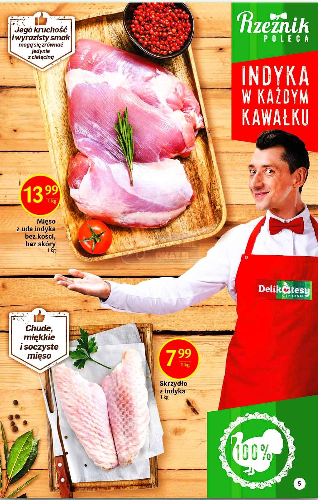 Gazetka promocyjna Delikatesy Centrum str. 5
