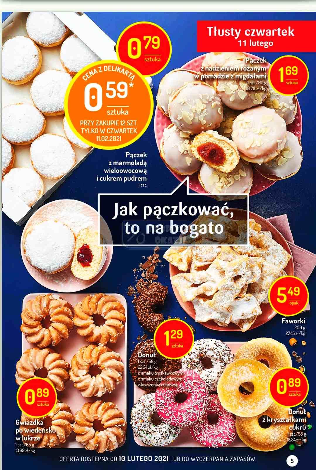 Gazetka promocyjna Delikatesy Centrum str. 5