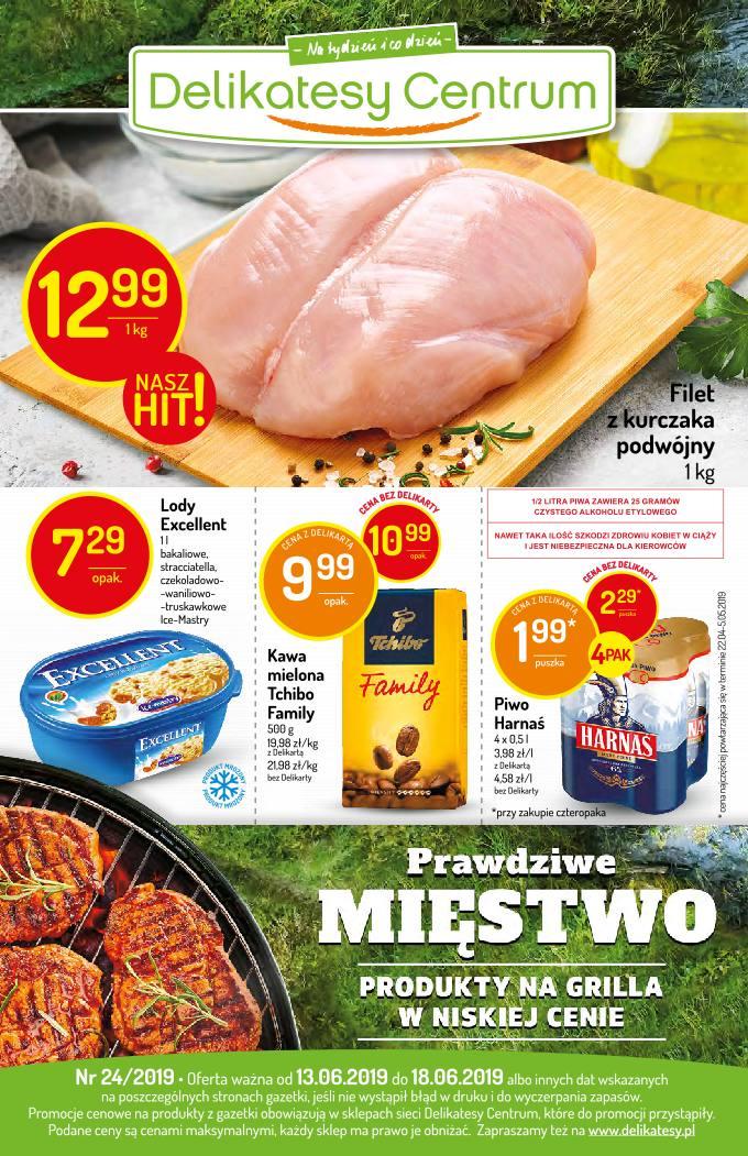 Gazetka promocyjna Delikatesy Centrum str. 20