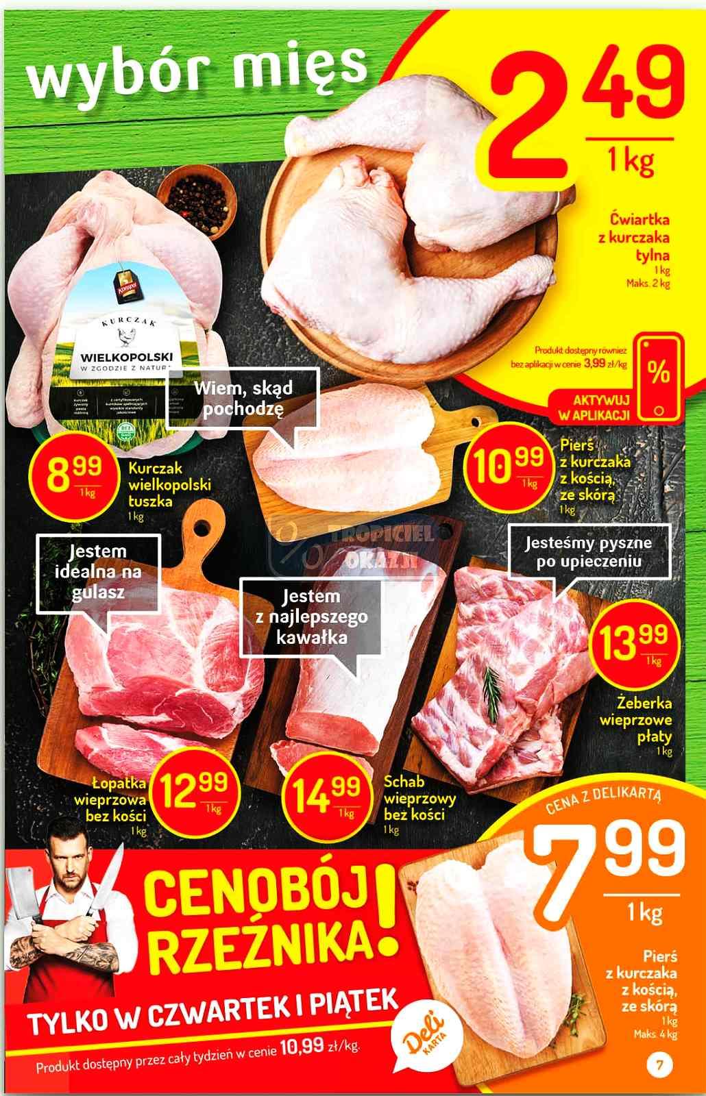 Gazetka promocyjna Delikatesy Centrum str. 7