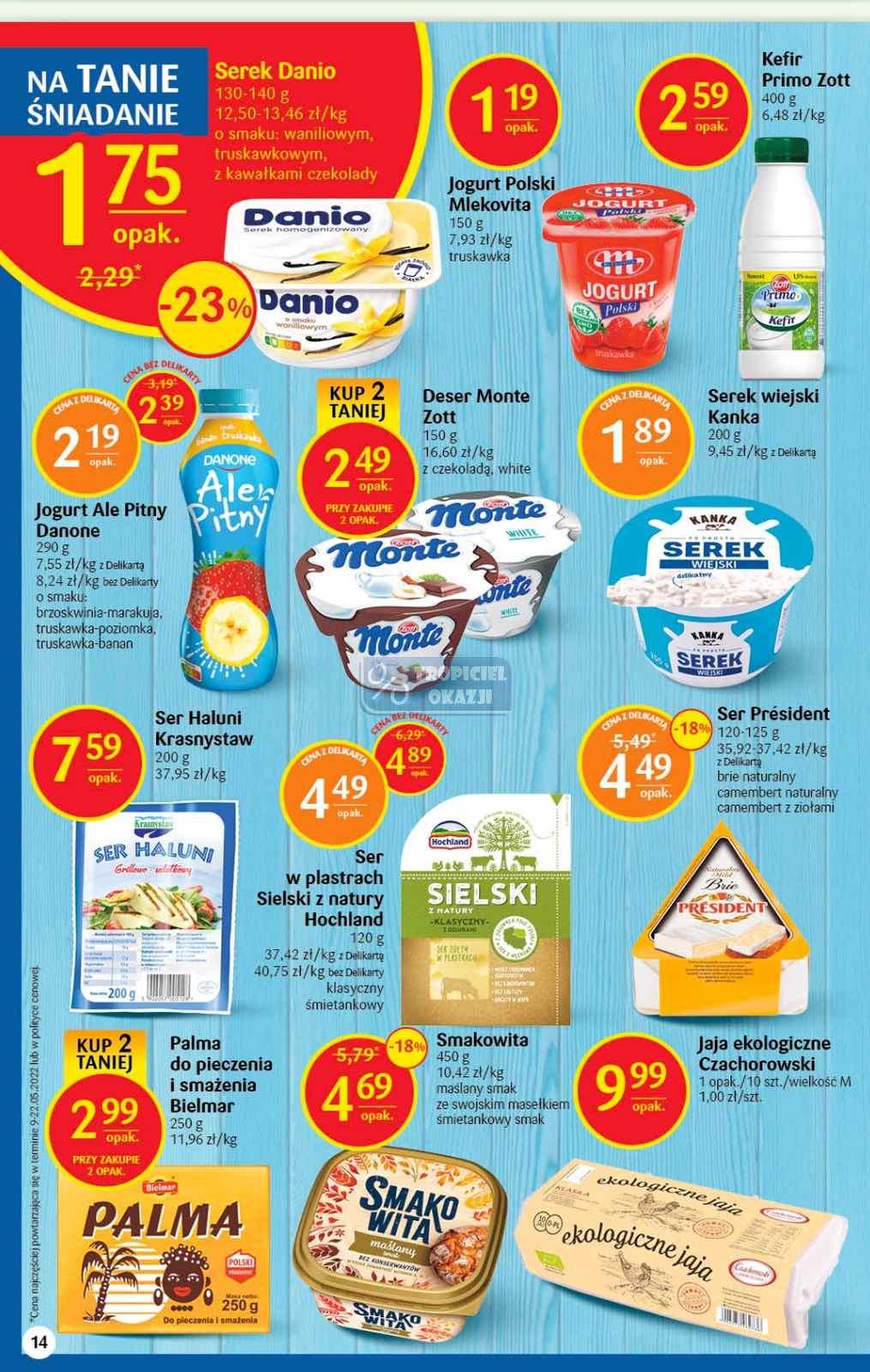 Gazetka promocyjna Delikatesy Centrum str. 14