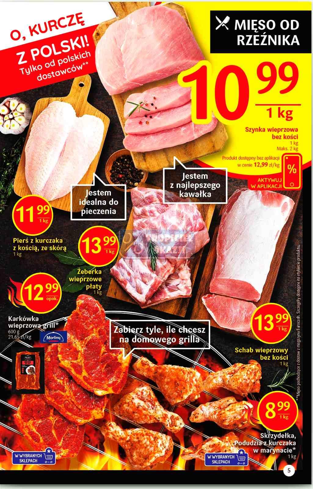 Gazetka promocyjna Delikatesy Centrum str. 5