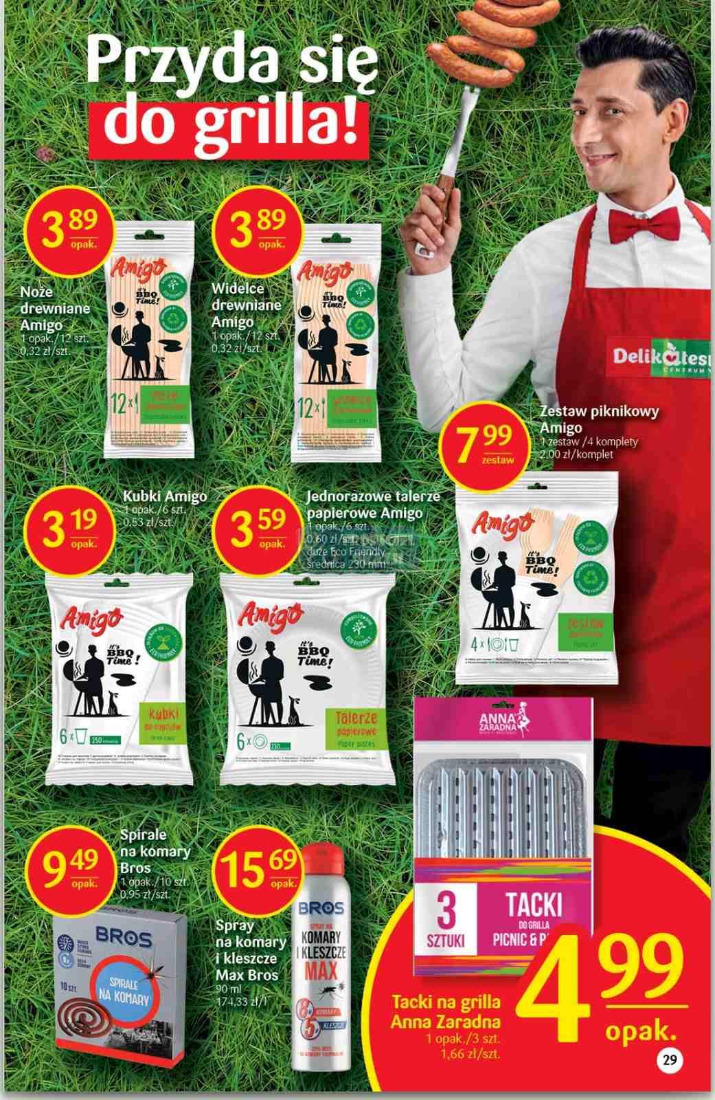 Gazetka promocyjna Delikatesy Centrum str. 29