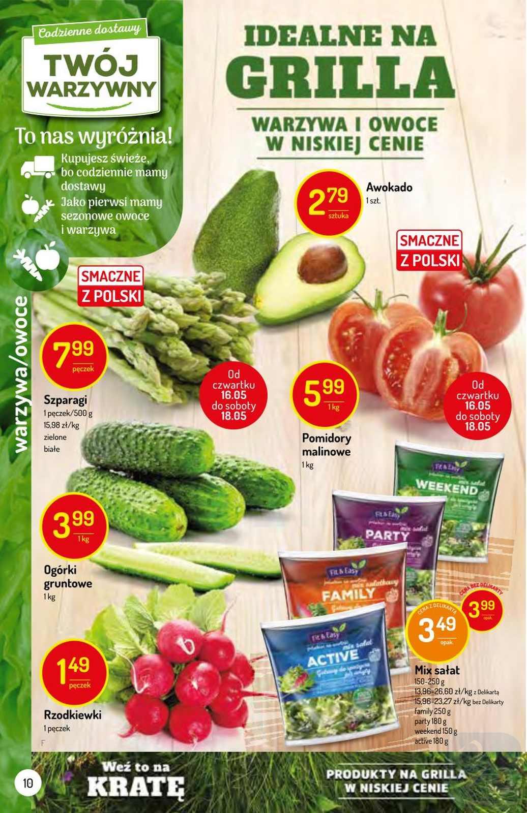 Gazetka promocyjna Delikatesy Centrum str. 10