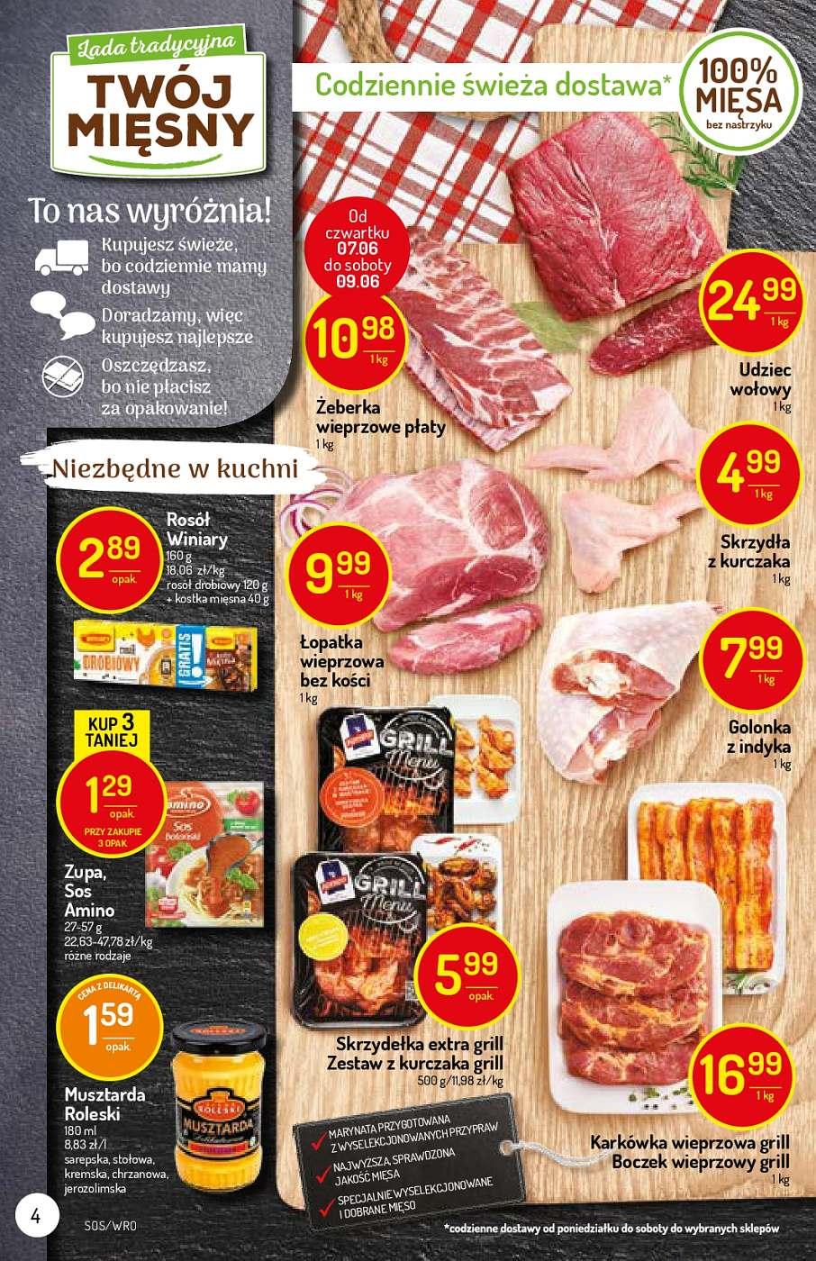 Gazetka promocyjna Delikatesy Centrum str. 4