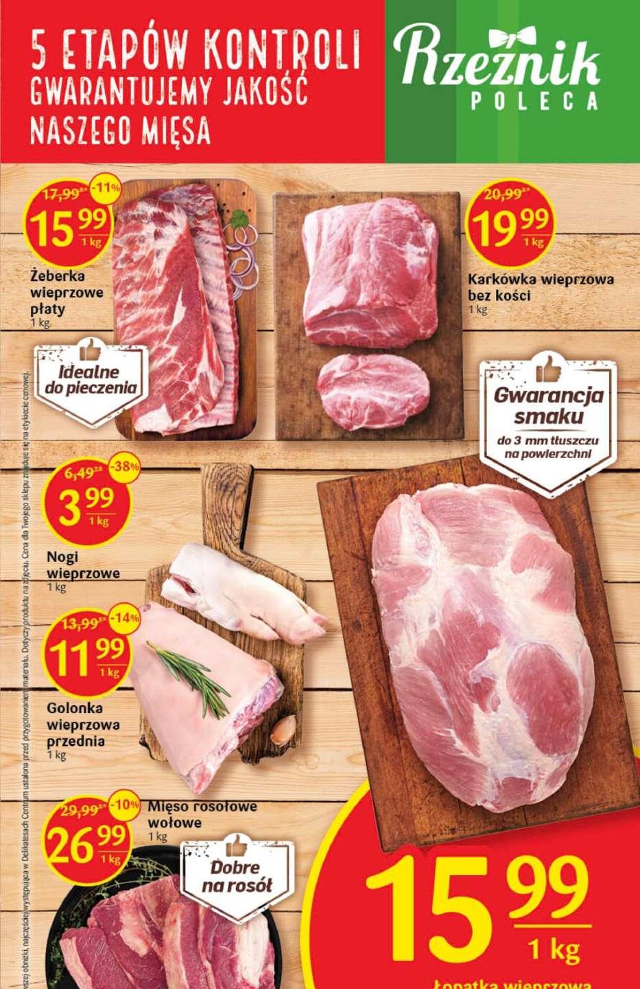 Gazetka promocyjna Delikatesy Centrum str. 7