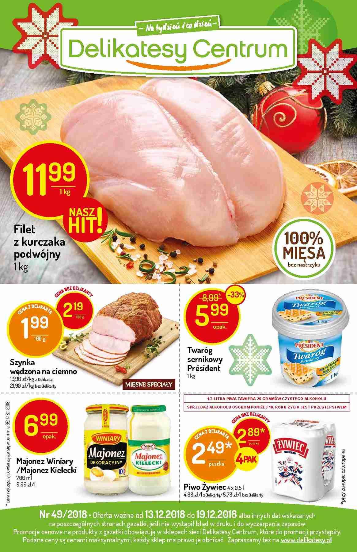Gazetka promocyjna Delikatesy Centrum str. 24