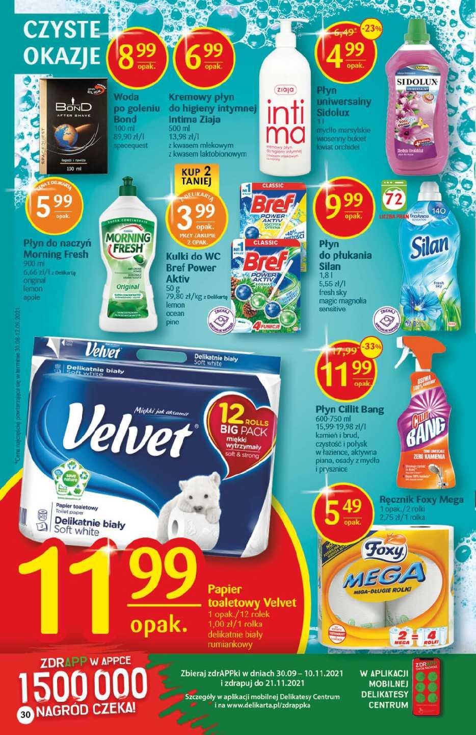 Gazetka promocyjna Delikatesy Centrum str. 30