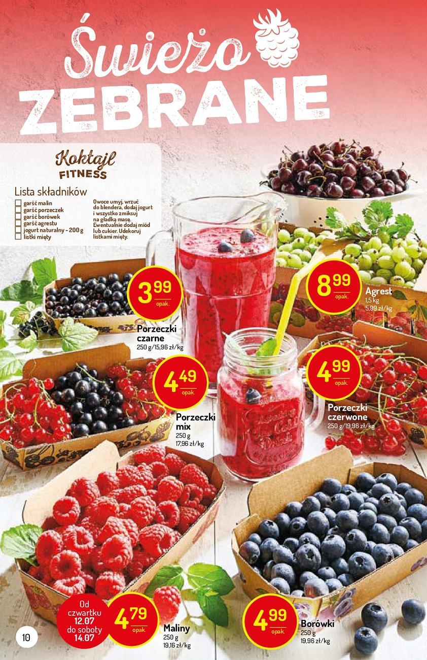 Gazetka promocyjna Delikatesy Centrum str. 10