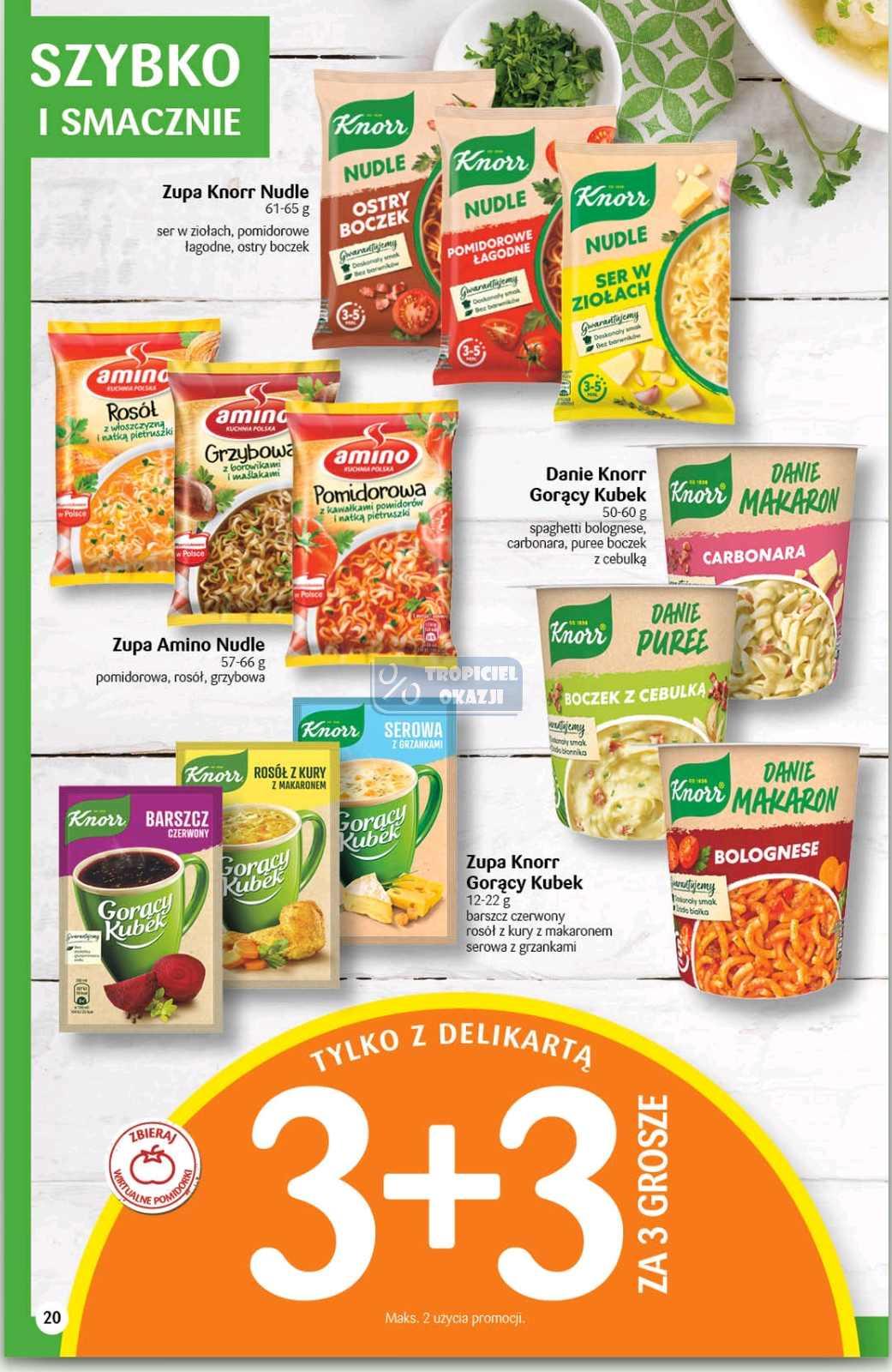 Gazetka promocyjna Delikatesy Centrum str. 20