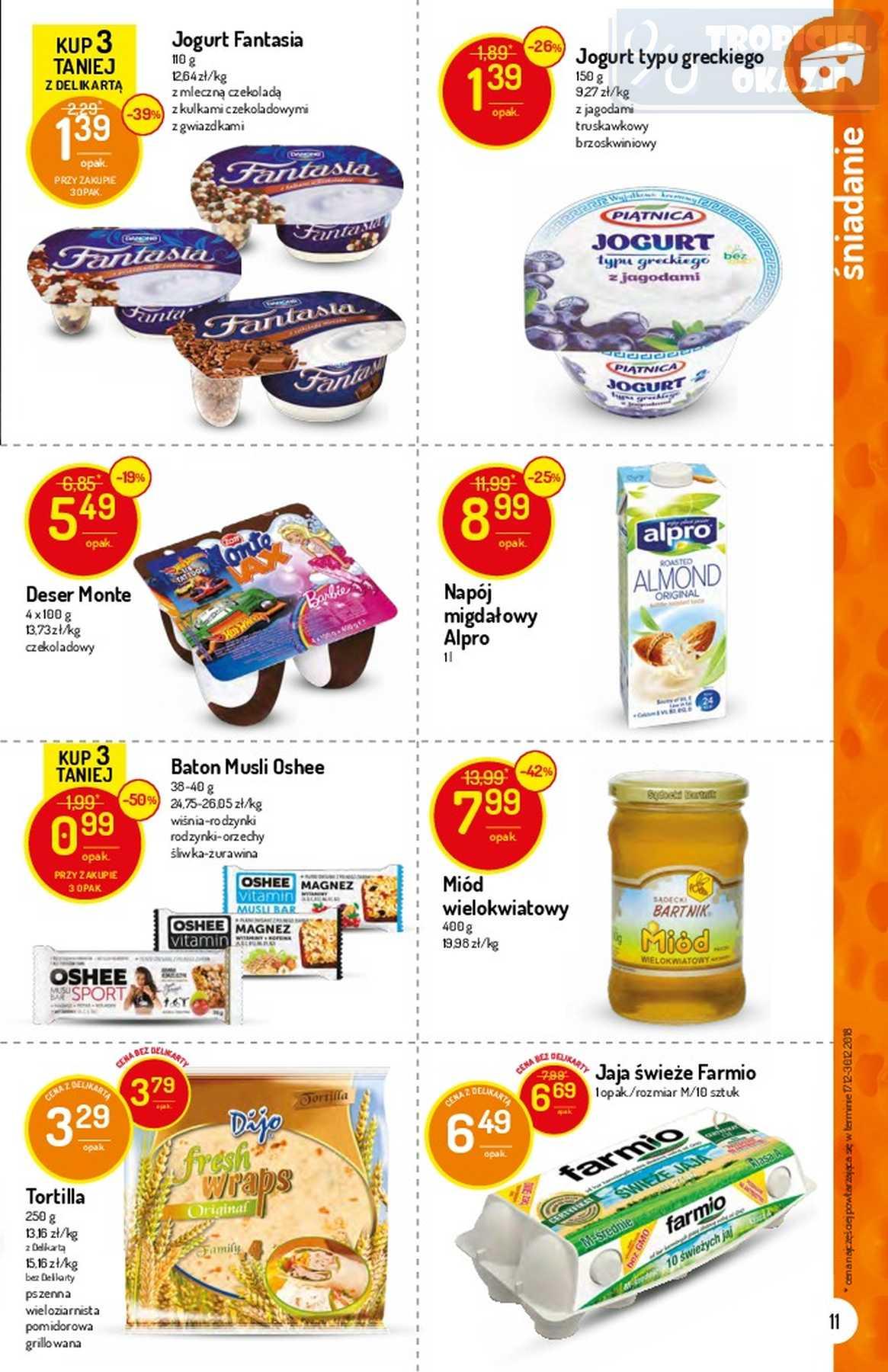 Gazetka promocyjna Delikatesy Centrum str. 11