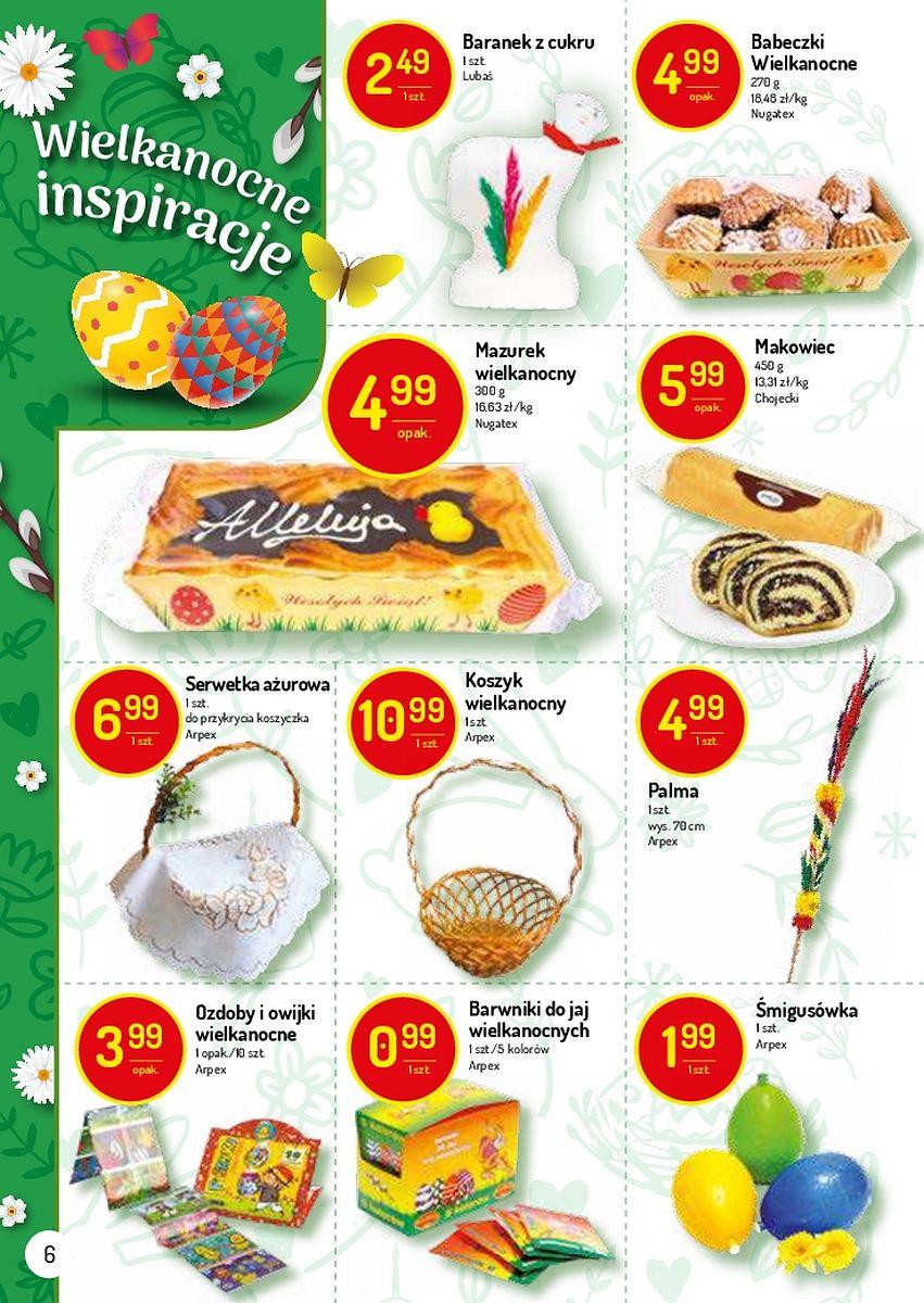 Gazetka promocyjna Delikatesy Centrum str. 6