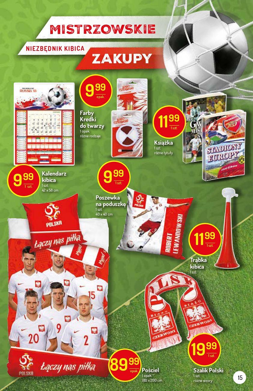 Gazetka promocyjna Delikatesy Centrum str. 15