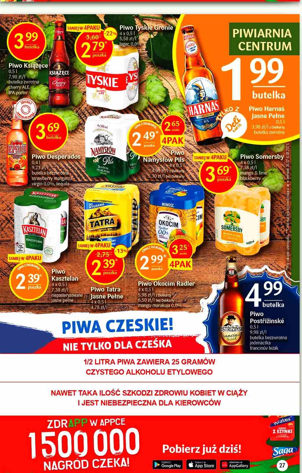 Gazetka promocyjna Delikatesy Centrum str. 27