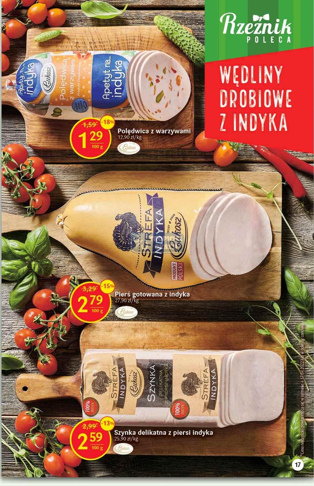 Gazetka promocyjna Delikatesy Centrum str. 17