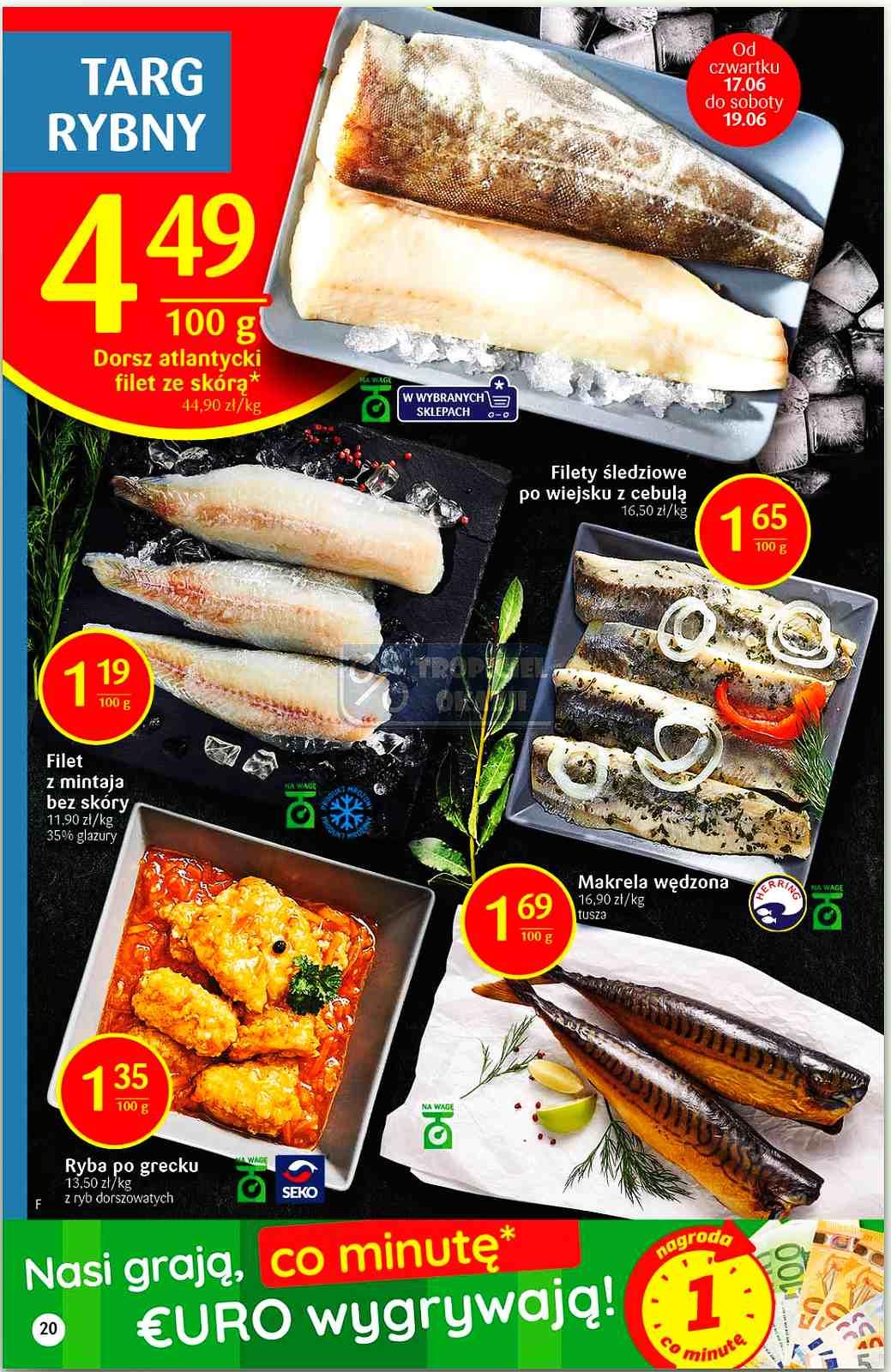 Gazetka promocyjna Delikatesy Centrum str. 20