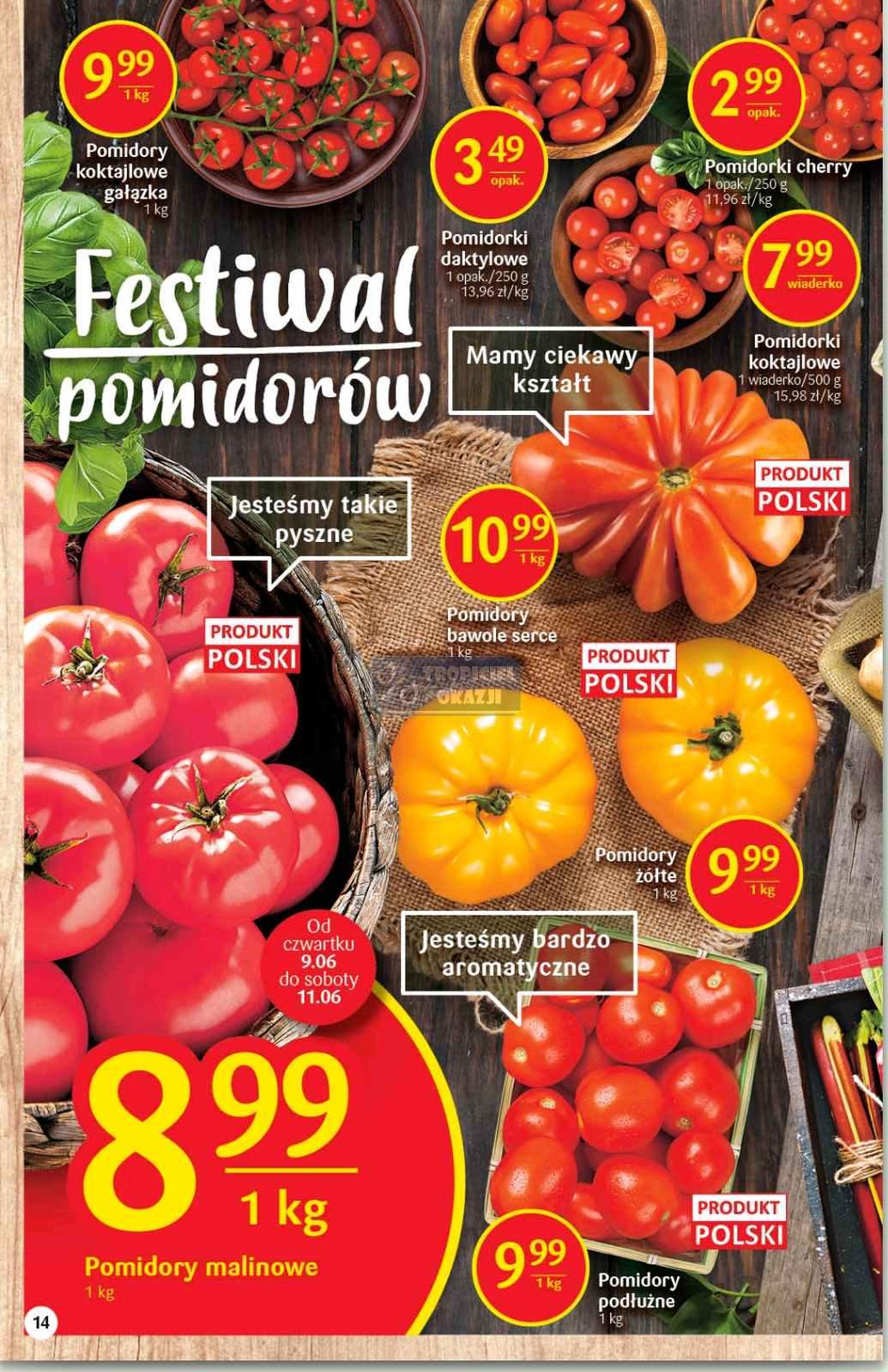 Gazetka promocyjna Delikatesy Centrum str. 14