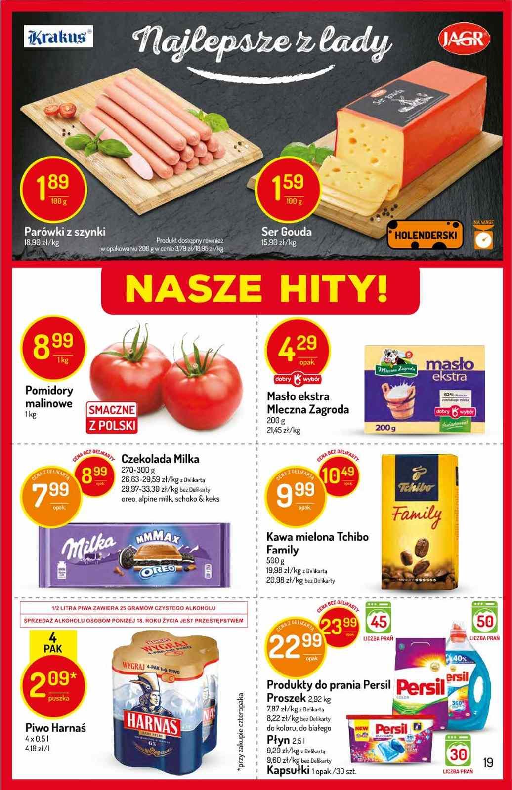 Gazetka promocyjna Delikatesy Centrum str. 19