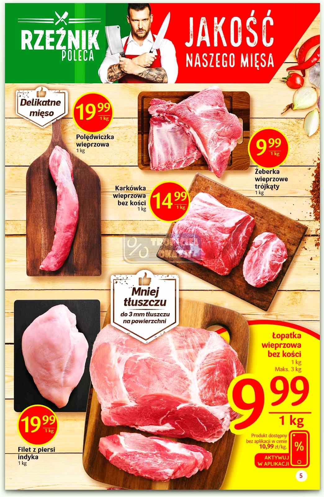 Gazetka promocyjna Delikatesy Centrum str. 5