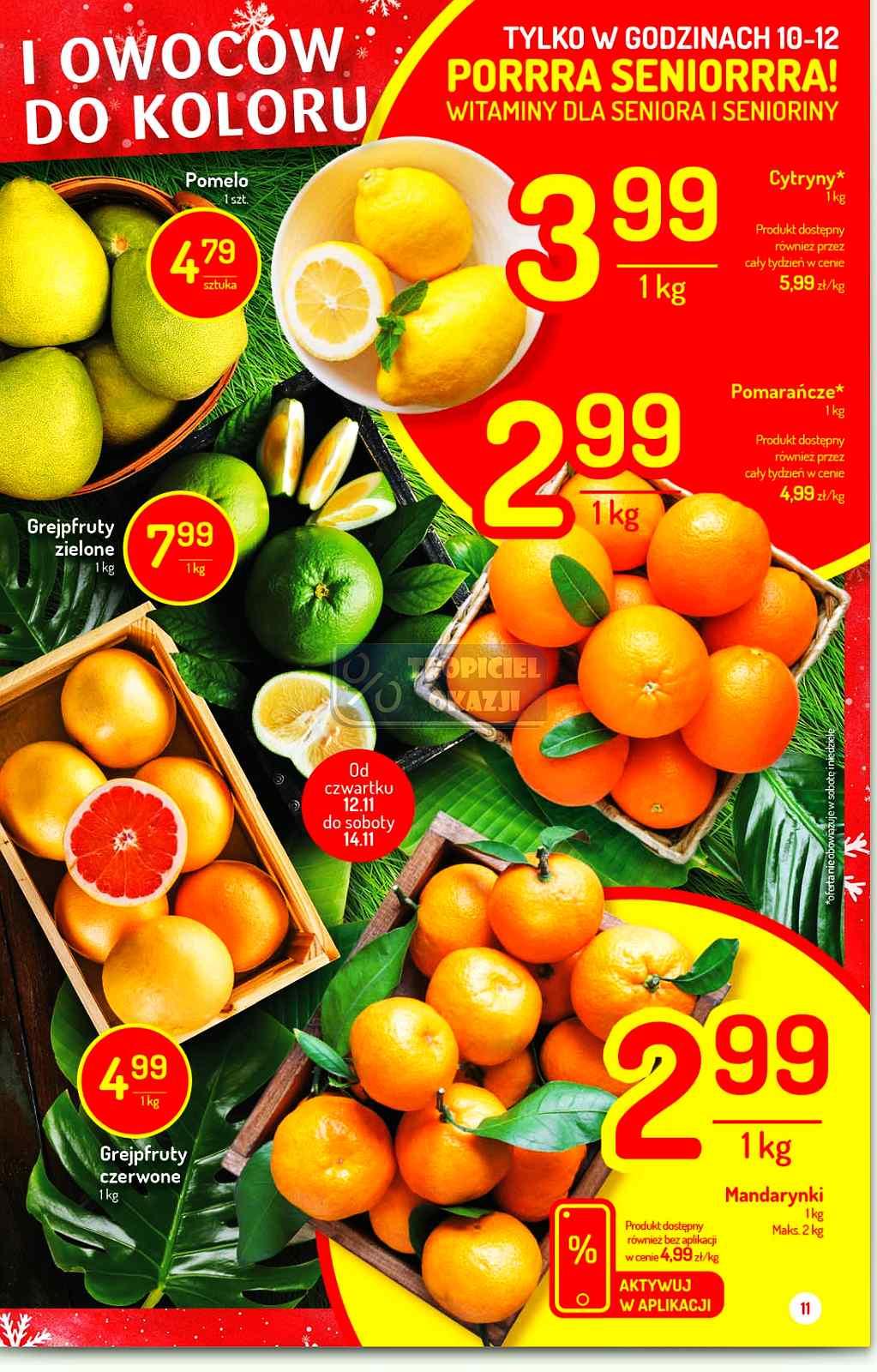 Gazetka promocyjna Delikatesy Centrum str. 11