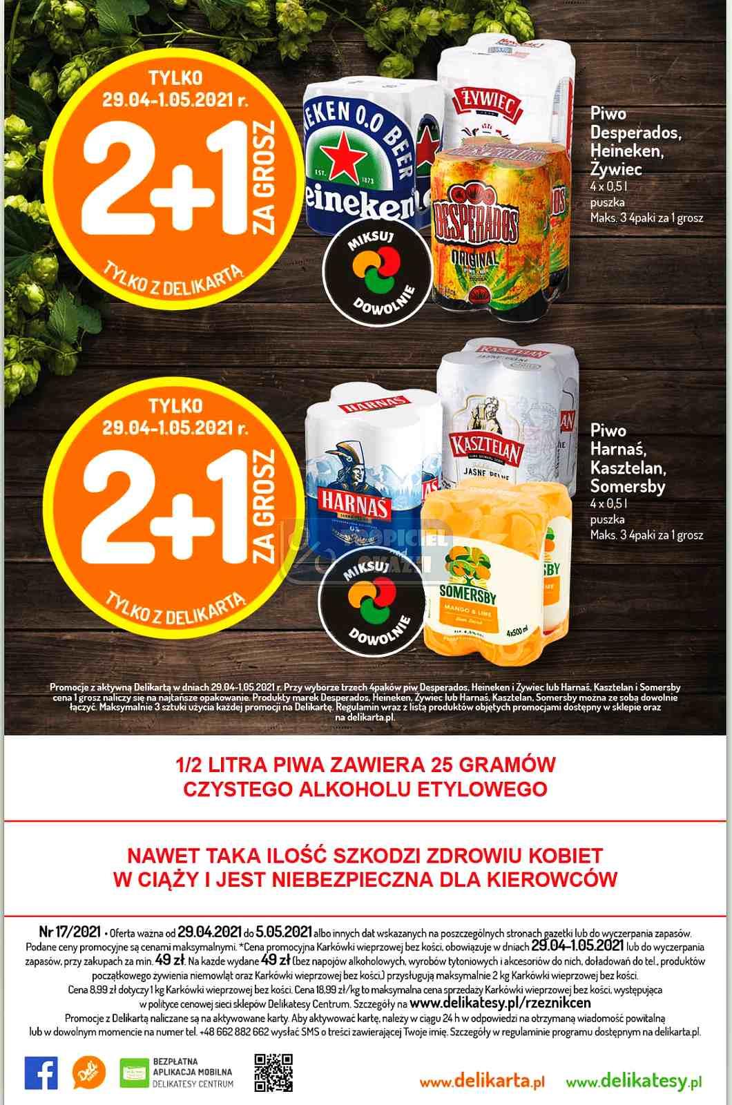 Gazetka promocyjna Delikatesy Centrum str. 28