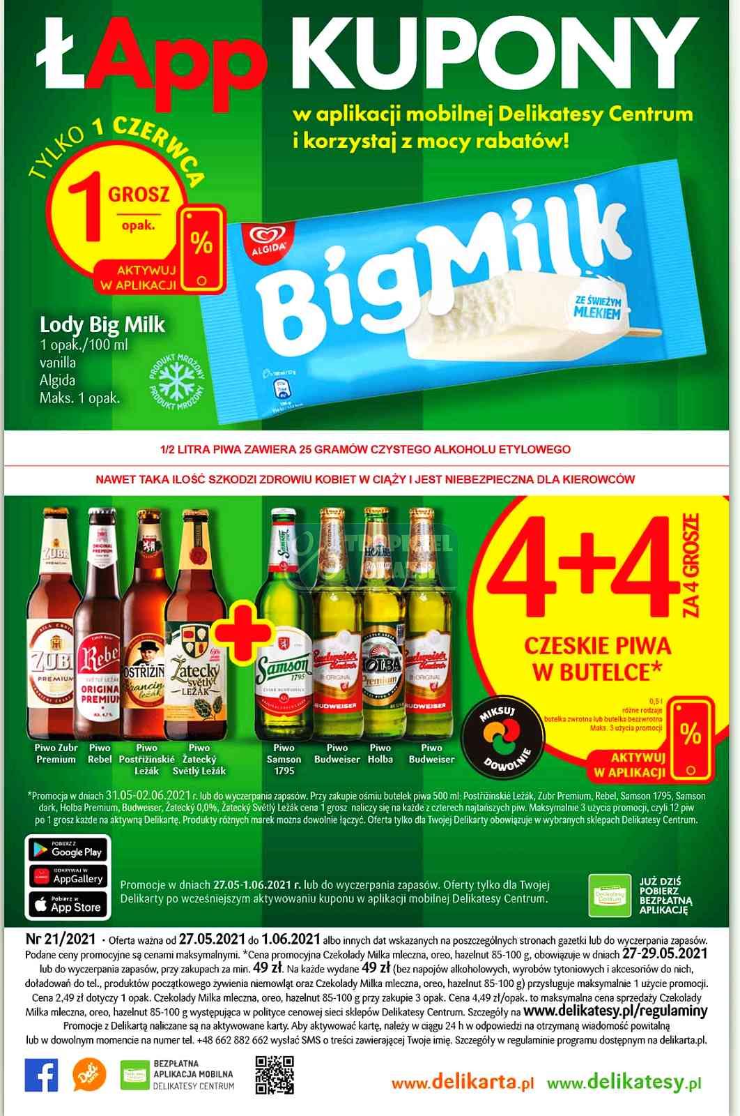 Gazetka promocyjna Delikatesy Centrum str. 32