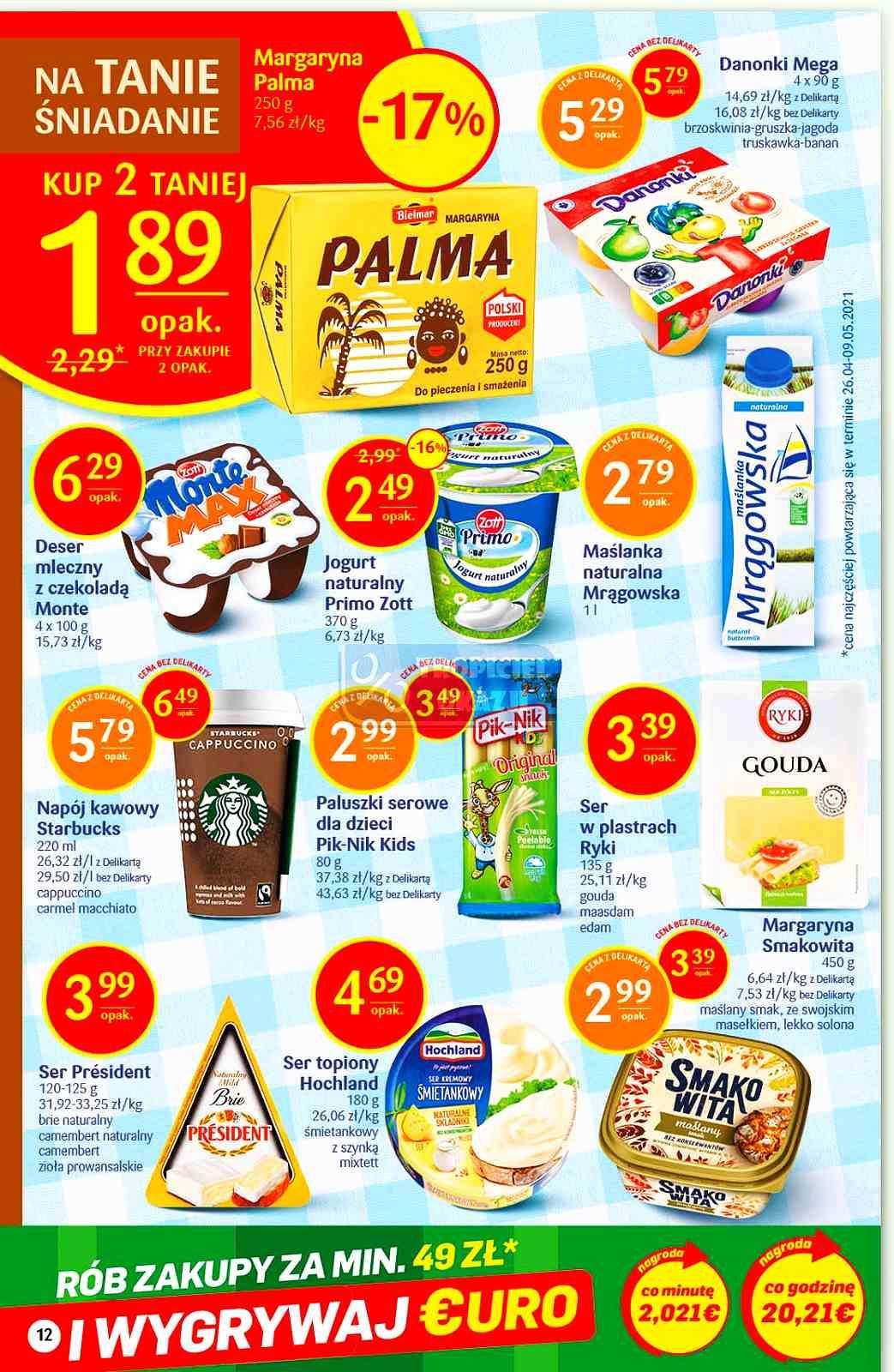 Gazetka promocyjna Delikatesy Centrum str. 12