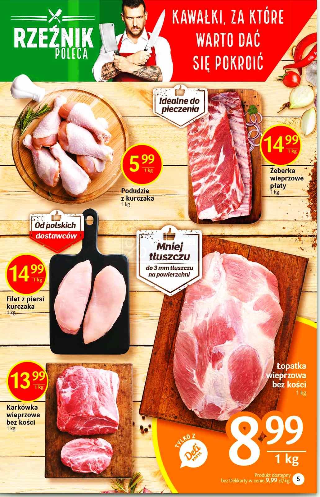 Gazetka promocyjna Delikatesy Centrum str. 5