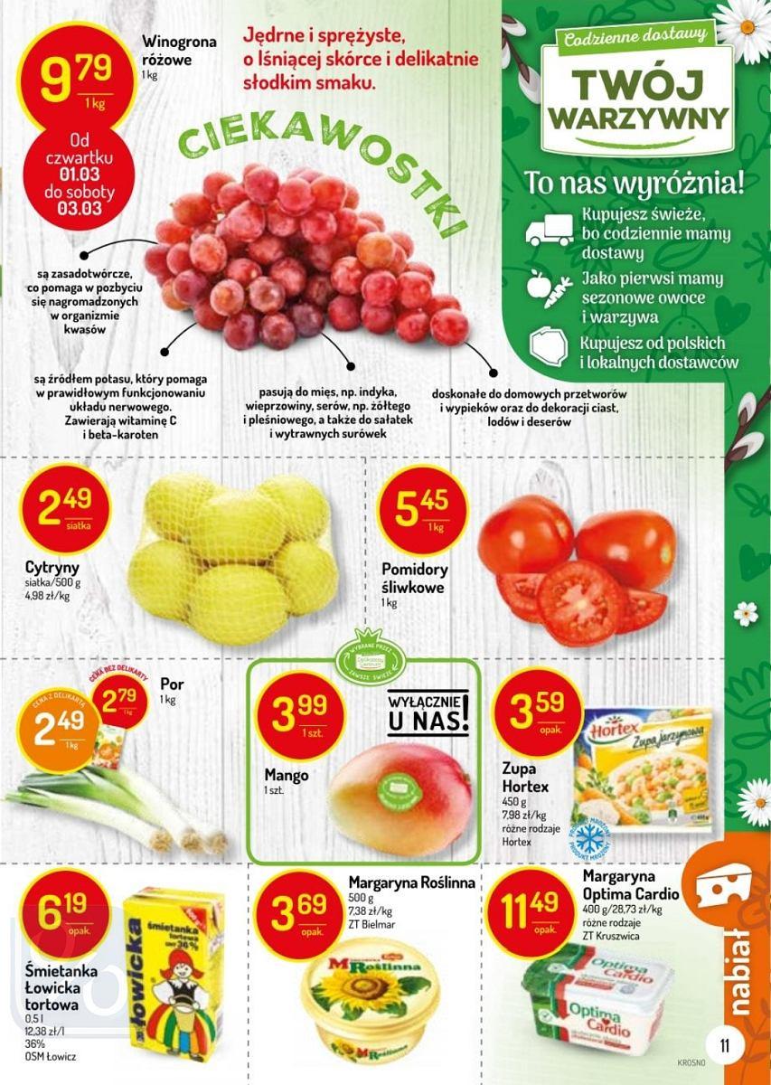 Gazetka promocyjna Delikatesy Centrum str. 11