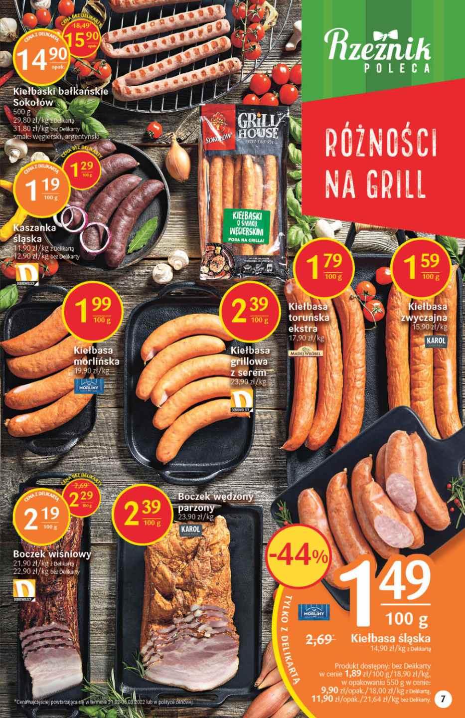 Gazetka promocyjna Delikatesy Centrum str. 7