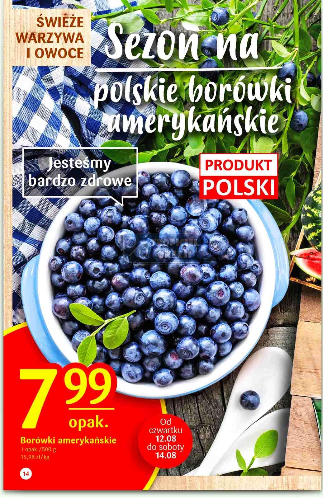 Gazetka promocyjna Delikatesy Centrum str. 14