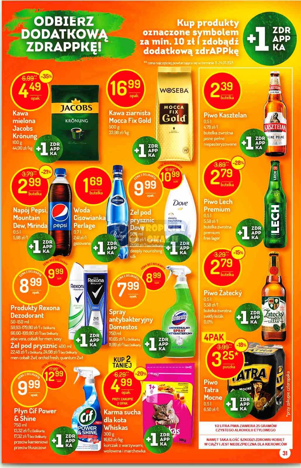 Gazetka promocyjna Delikatesy Centrum str. 31