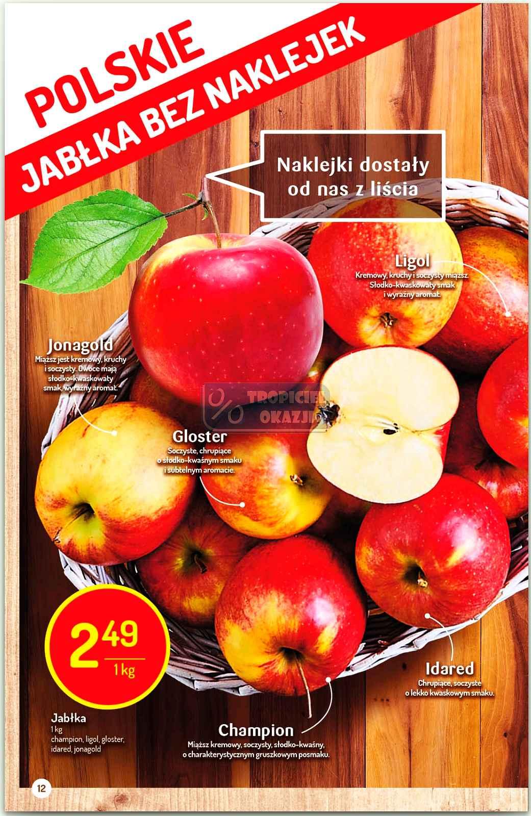 Gazetka promocyjna Delikatesy Centrum str. 12