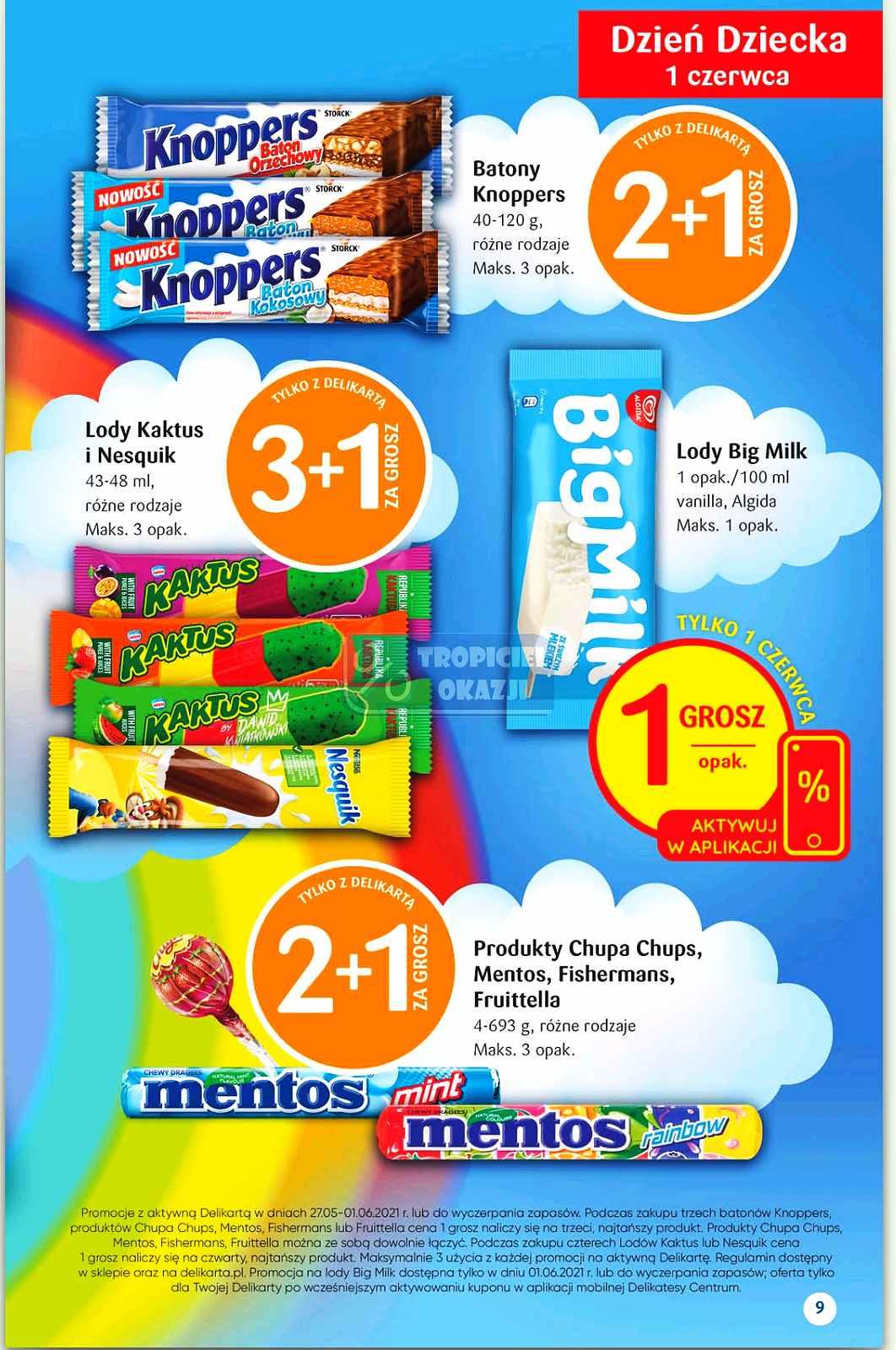 Gazetka promocyjna Delikatesy Centrum str. 9