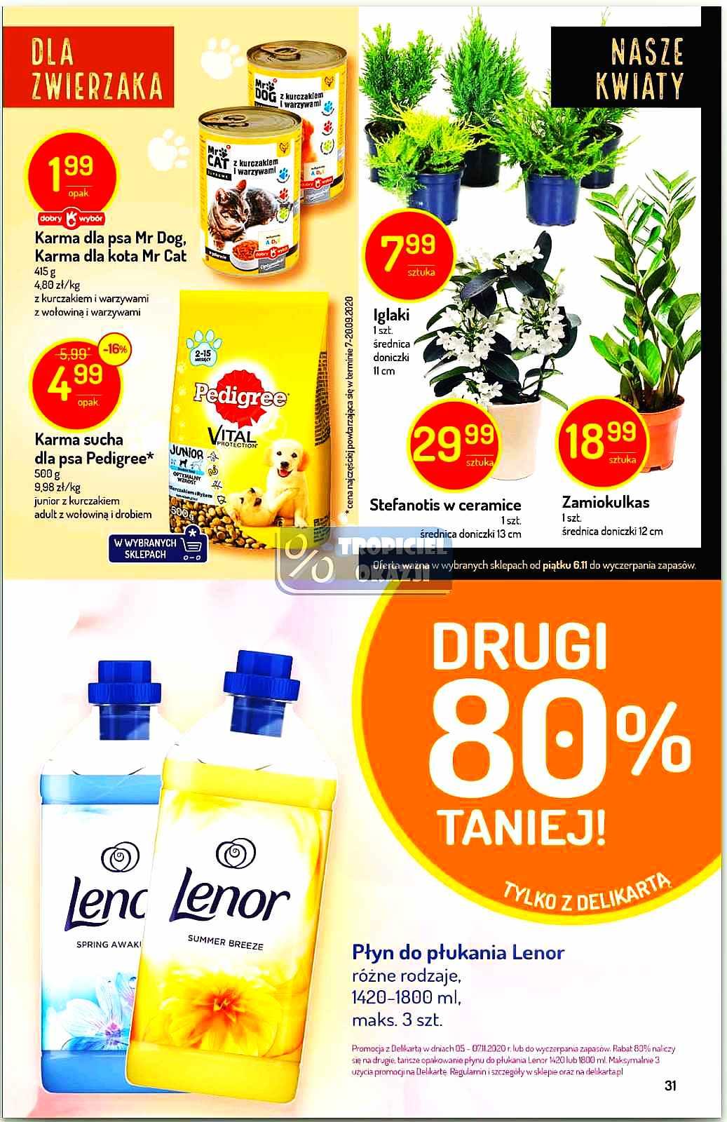 Gazetka promocyjna Delikatesy Centrum str. 31