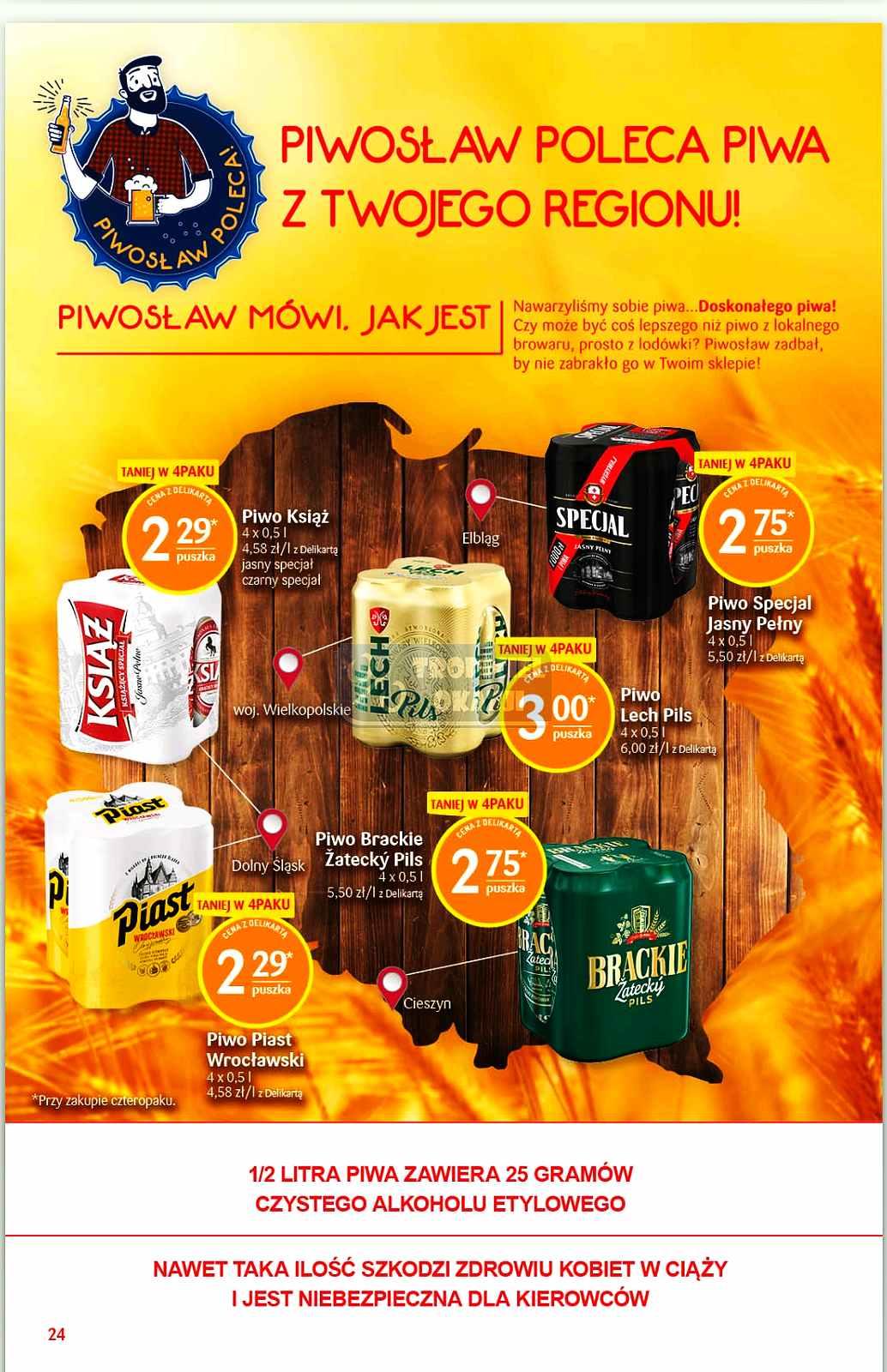 Gazetka promocyjna Delikatesy Centrum str. 24