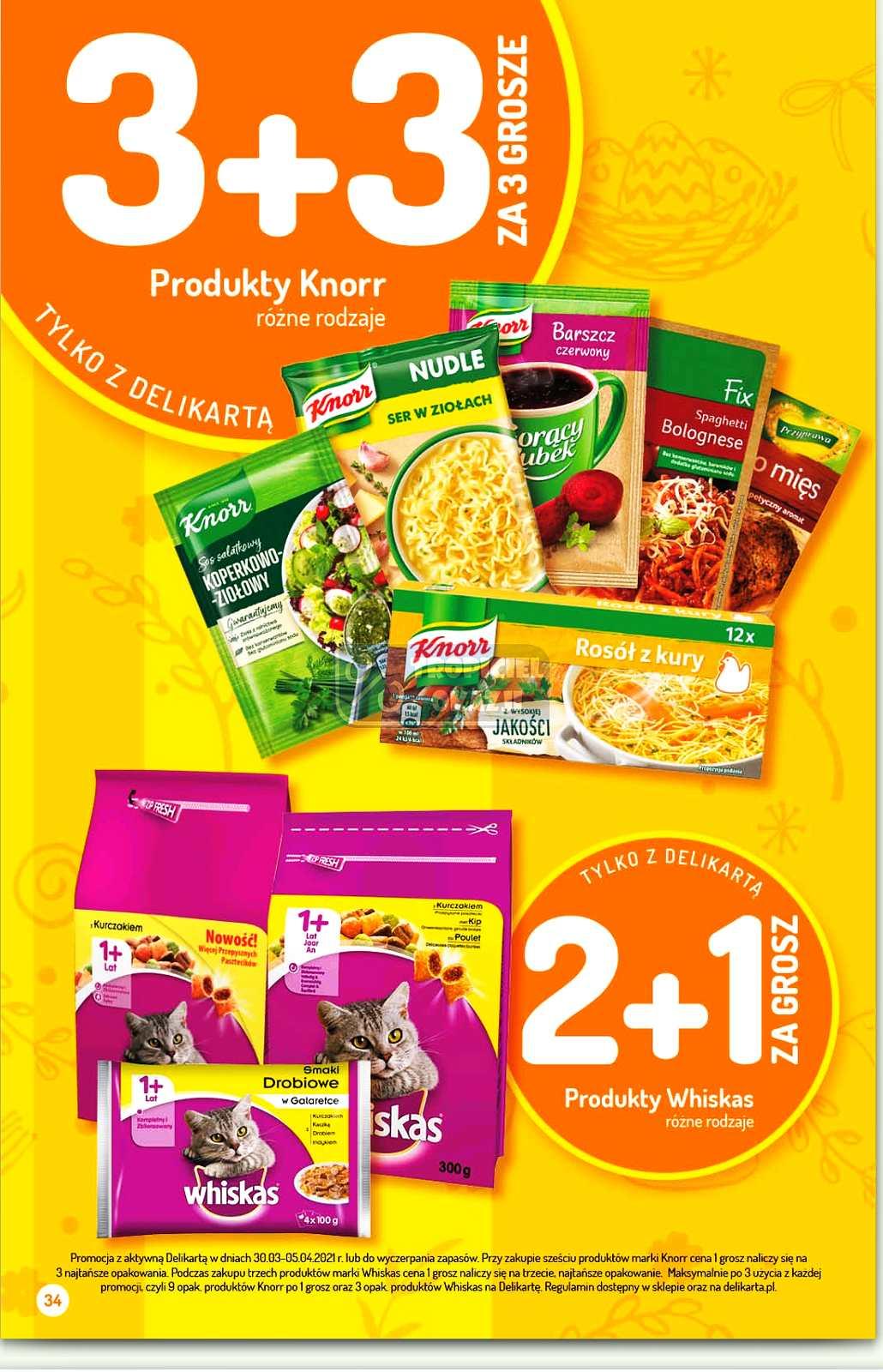 Gazetka promocyjna Delikatesy Centrum str. 34