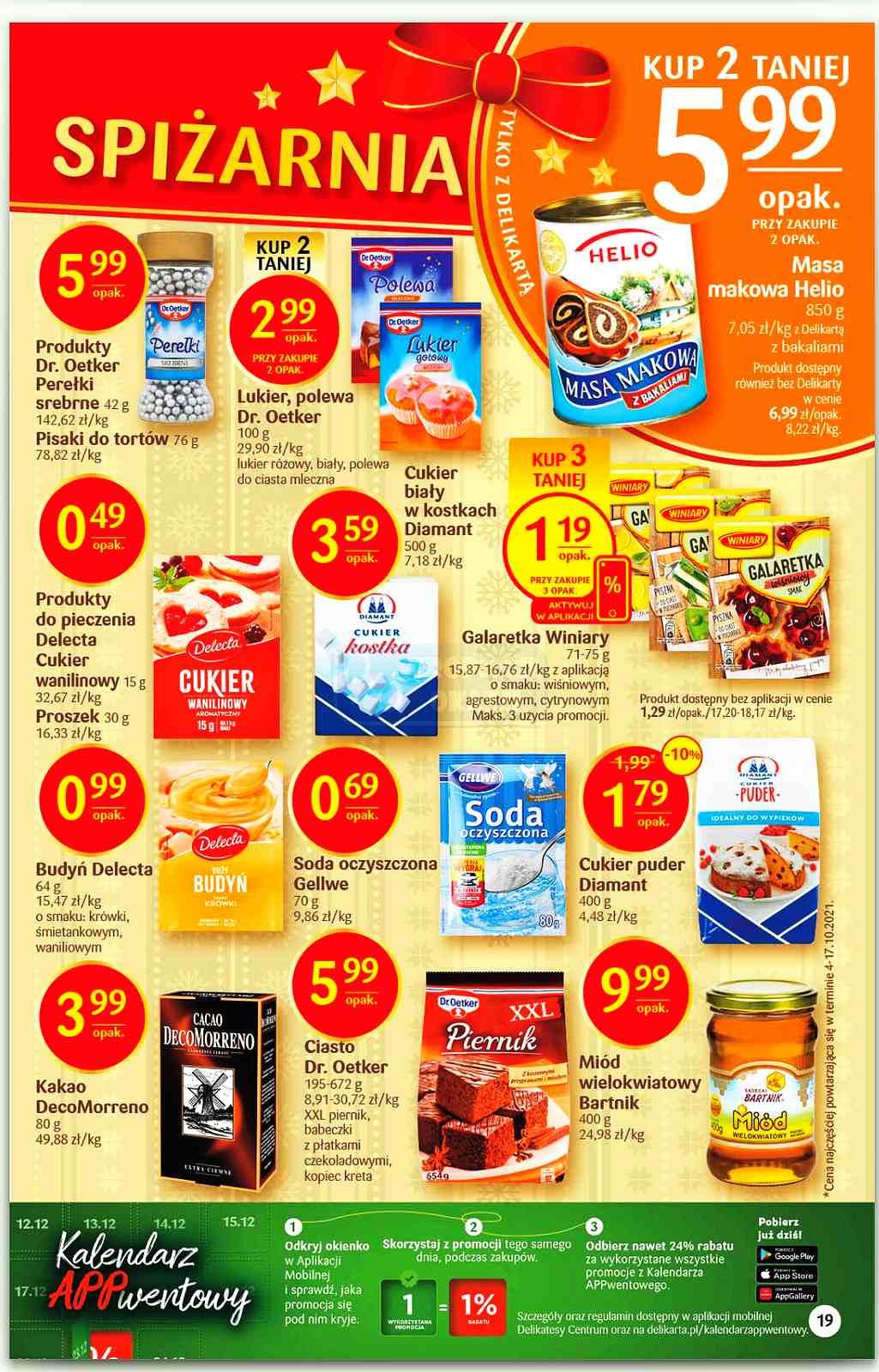 Gazetka promocyjna Delikatesy Centrum str. 19