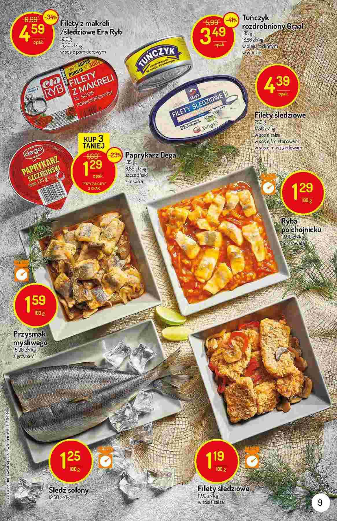 Gazetka promocyjna Delikatesy Centrum str. 9