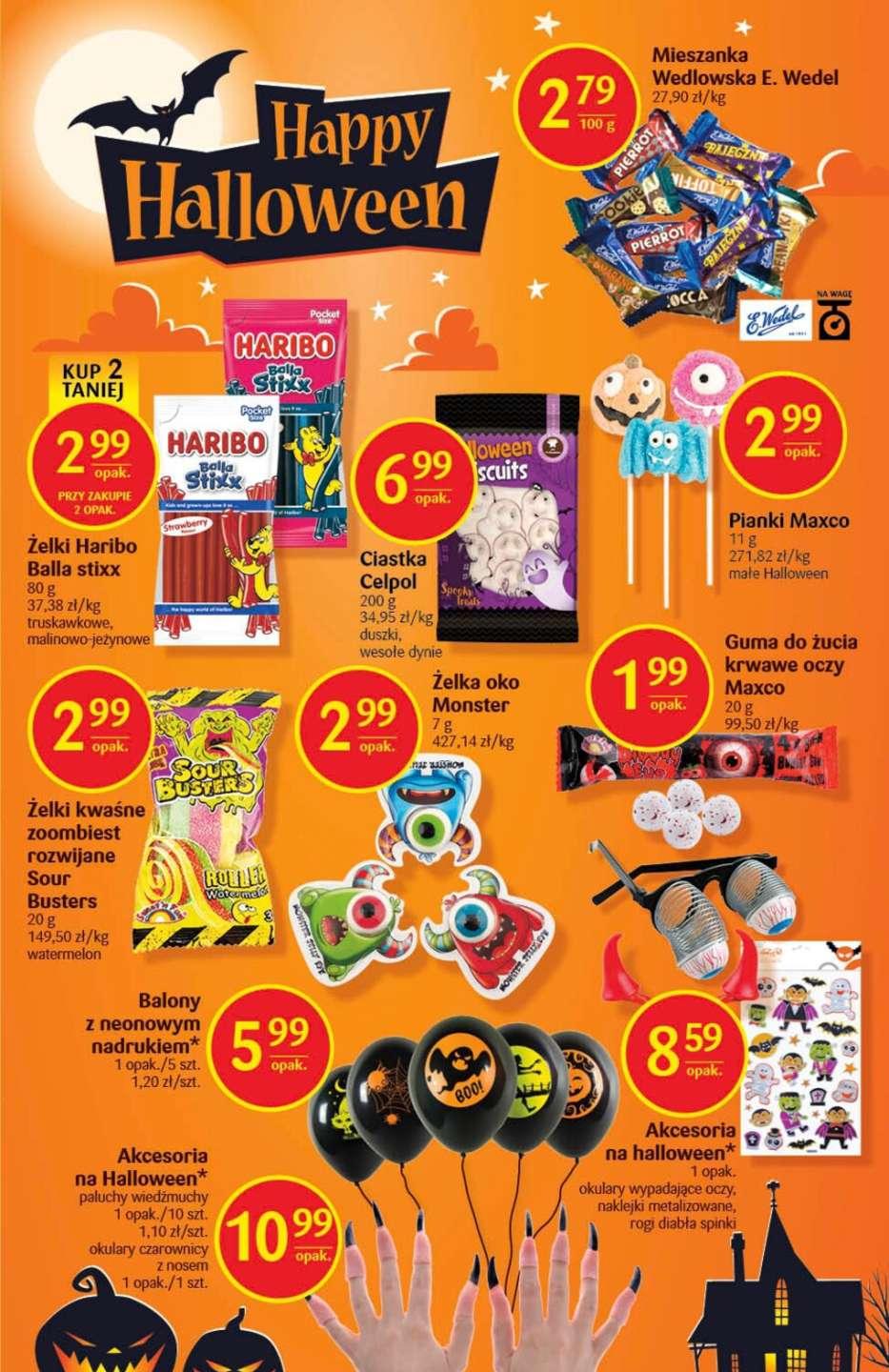 Gazetka promocyjna Delikatesy Centrum str. 25