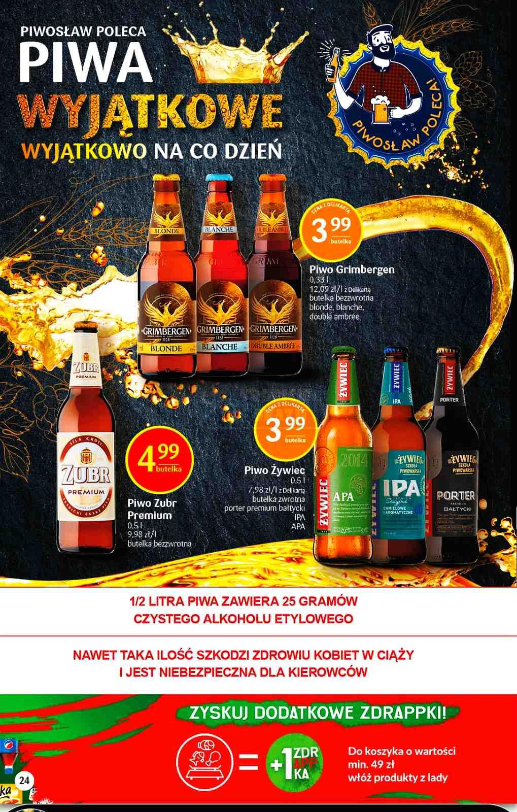 Gazetka promocyjna Delikatesy Centrum str. 24